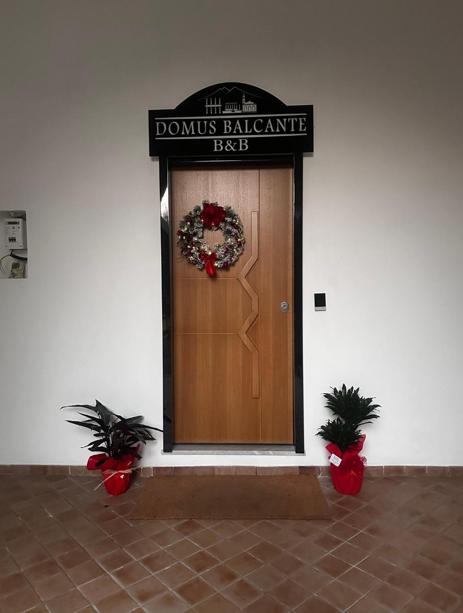 Domus Balcante B&B Pompei Ngoại thất bức ảnh